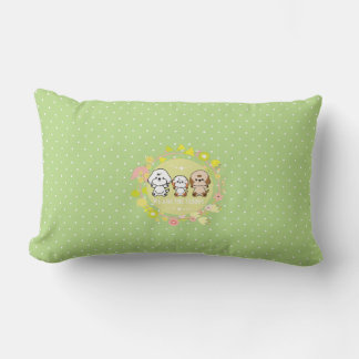 Bubbly and friends-We are the teddys Lendenkissen