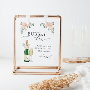 Bubbly Bar Brautparty Poster