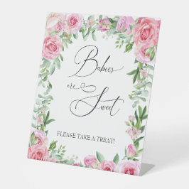 Bubbly Bar | ROSE | Leckerei von Kindern Sockelschild