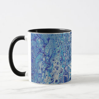 Bubbly Blue Tasse