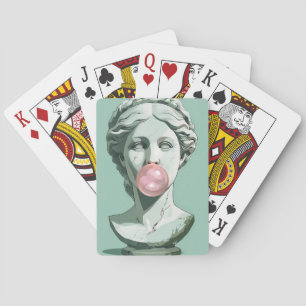 Bubbly Bubbly Gum Bust Spielkarten
