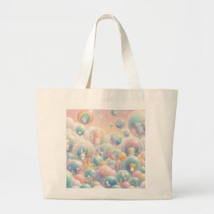 Bubbly Bunny Toag Jumbo Stoffbeutel