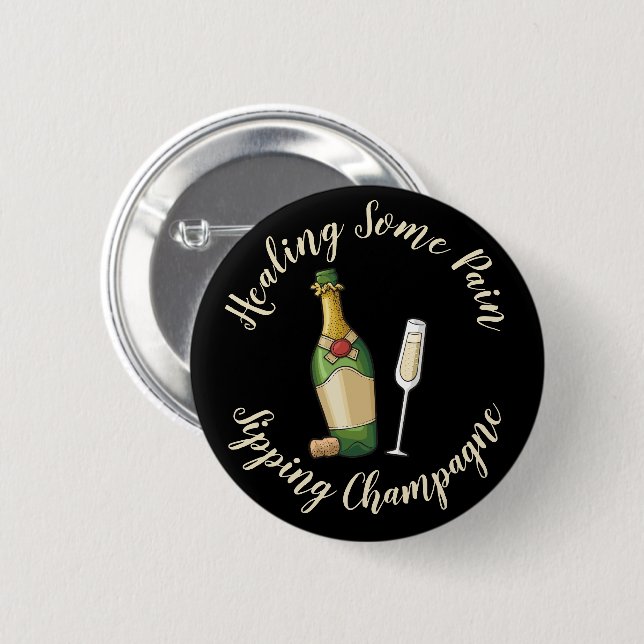 Bubbly Button (Vorne & Hinten)