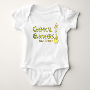 Bubbly Chemical Engineers Baby Strampler