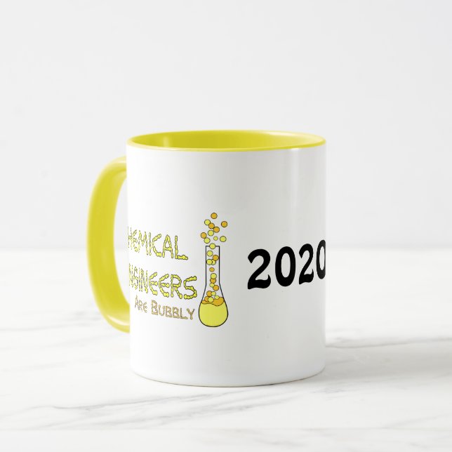 Bubbly Chemical Engineers Tasse (Vorderseite Links)