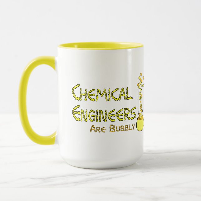Bubbly Chemical Engineers Tasse (Links)