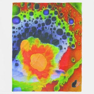 Bubbly Comfort Fleecedecke