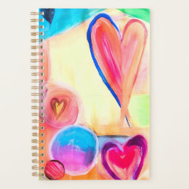 Bubbly Heart Planner - Anpassbar Planer