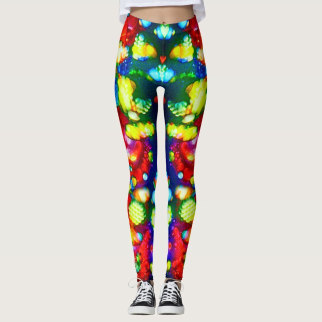 Bubbly KCBLS Leggings (Vorderseite)