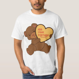 Bubbly Niedlich Bear Brown Colorway Sweatshirt T-Shirt