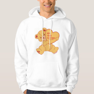 Bubbly Niedlich Bear Red Colorway Hoodie