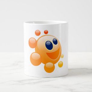 BUBBLY SUN Jumbo-Tasse