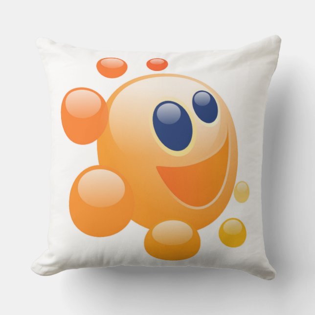 BUBBLY SUN KISSEN FÜR DRAUßEN (Vorderseite)
