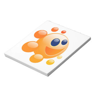 BUBBLY SUN NOTIZBLOCK