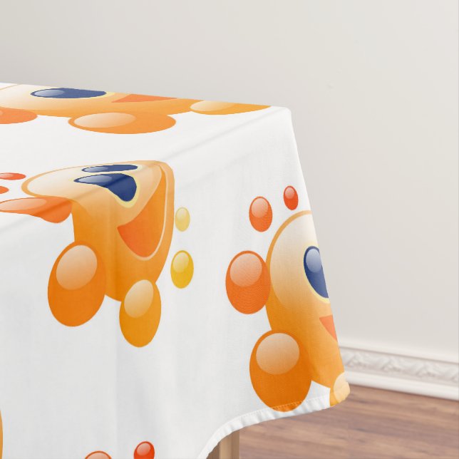BUBBLY SUN TISCHDECKE (Beispiel)