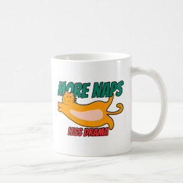 BubblyCuddle more Nickerchen Weniger Drama Kaffeetasse