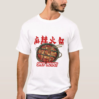 BubblyCuddle Würziges Fondue T-Shirt