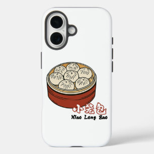 BubblyCuddle Xiaolongbao iPhone 16 Hülle