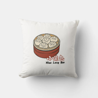 BubblyCuddle Xiaolongbao Kissen