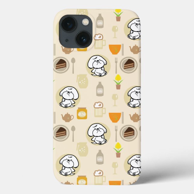 Bubbly's full Bauchmuster Case-Mate iPhone Hülle (Rückseite)