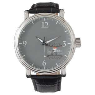 Bubbly's Motorradfahren Armbanduhr