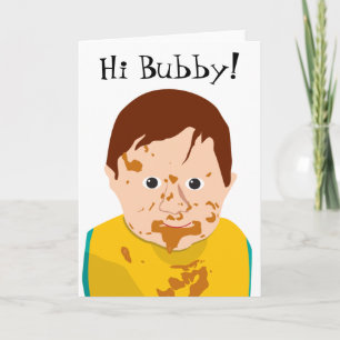 Bubby Birthday Card Karte