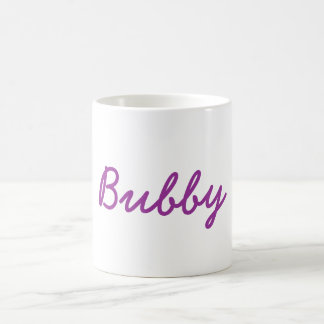 "Bubby" Yiddish Großmutter-Kaffee-Tasse Tasse