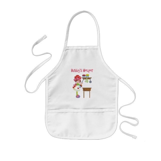Bubbys Helfer in der Küche Kinderschürze (Vorne)