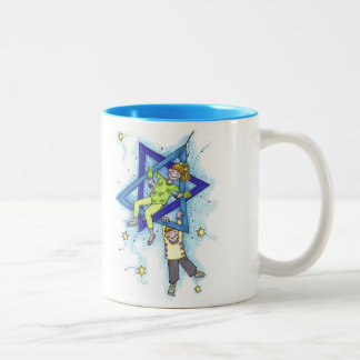 Bubbys Tee-Tasse! Zweifarbige Tasse