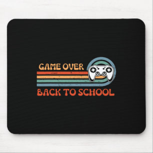 Buben an die Schule Gewitter über Lehrer Studenten Mousepad
