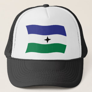 Bubi Nationalist Flag Hat Truckerkappe