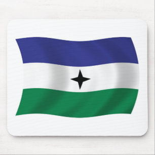 Bubi Nationalist Flag Mauspad