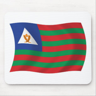 Bubi Stammesflagge Mauspad
