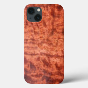 Bubinga (Imitate) Holzkörnchen Endverpackung iPad  Case-Mate iPhone Hülle