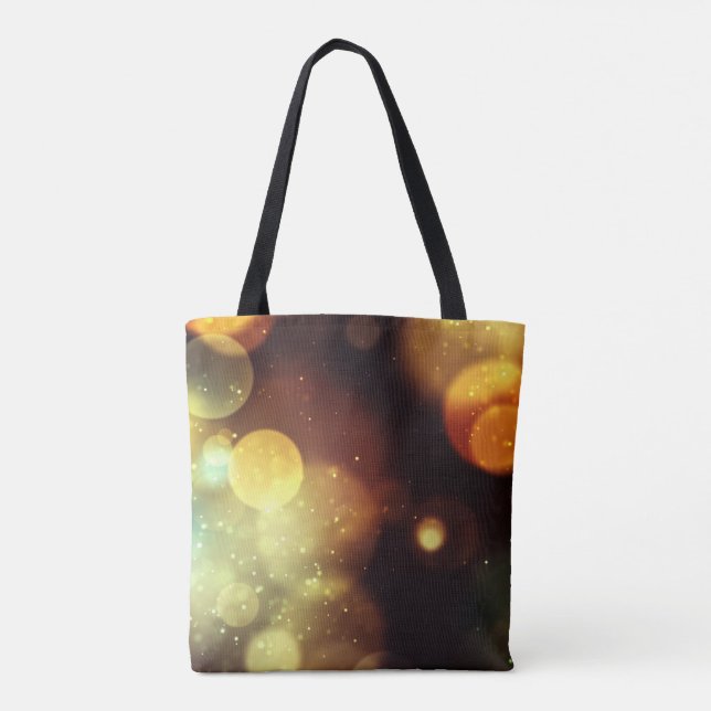Buble Lights Bag mit allem Überdruck (Rückseite)