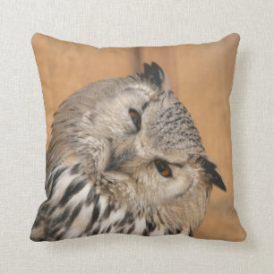 Bubo bubo sibiricus kissen