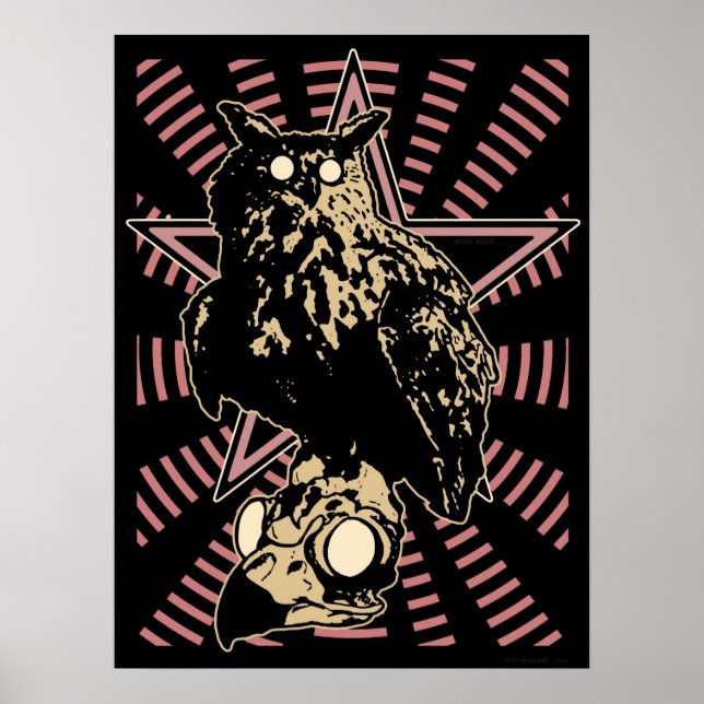 Bubo-Bubo & The Royal ALIVENESS Poster (Vorne)
