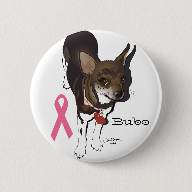 Bubo, die Chihuahua Button (Vorderseite)