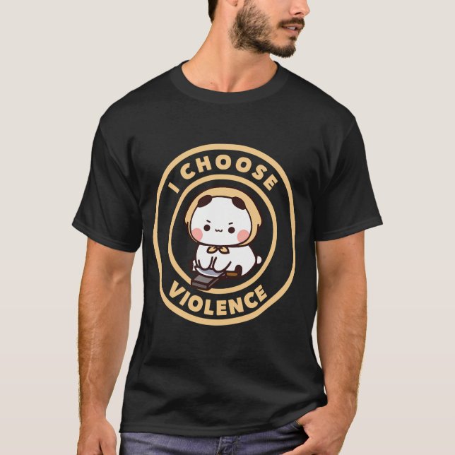 Bubu Dudu: Niedliche Gewalt Edition Â€"Choose Cudd T-Shirt (Vorderseite)