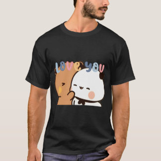 Bubu Dudu Panda Bear Liebe 2024 V3 T-Shirt