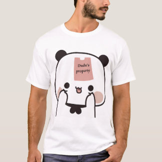 Bubu Panda Is Dudu Brownie Bear’S Eigenschaft   T-Shirt