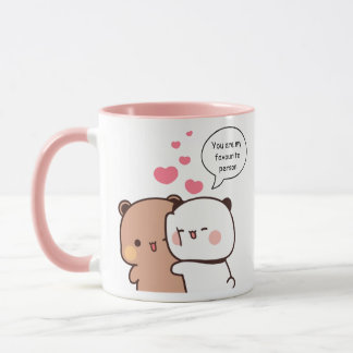 Bubu und Dudu Tasse Personalisierte Couple Gift