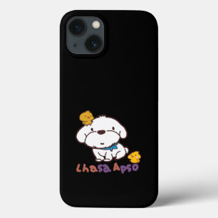 Bubu und Guagua (Lhasa apso und kleines Huhn) Case-Mate iPhone Hülle