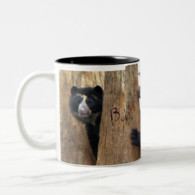 Bubu Verstecken-Tasse Zweifarbige Tasse (Links)