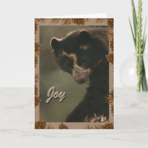 Bubu wishes Joy to all! Feiertagskarte