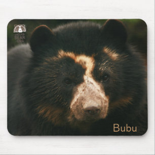 Bubus Porträt Mousepad