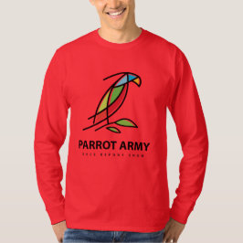 Buc Report Show Parrot Army T-Shirt