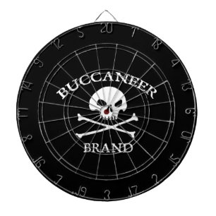 Buccaneer Brand Dartscheibe