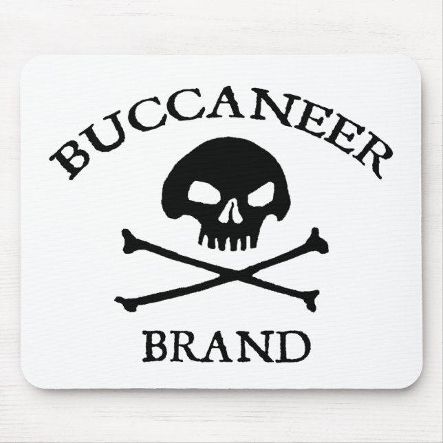 Buccaneer Brand Mousepad (Vorne)