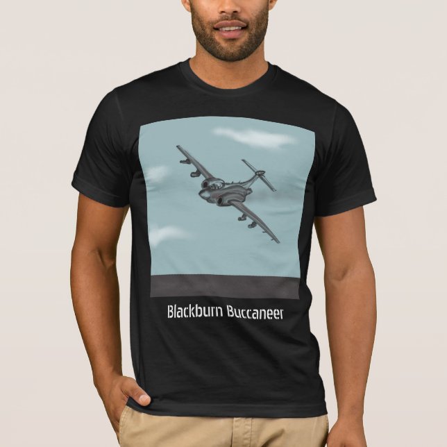 Buccaneer Tee Shirt (Vorderseite)